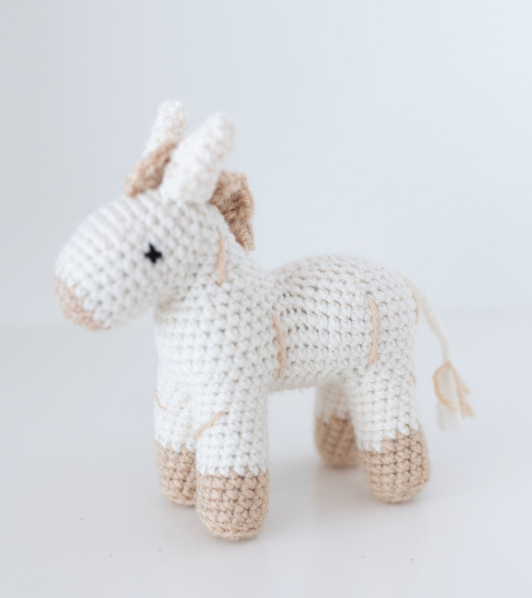 Crochet Sensory Toy Horse