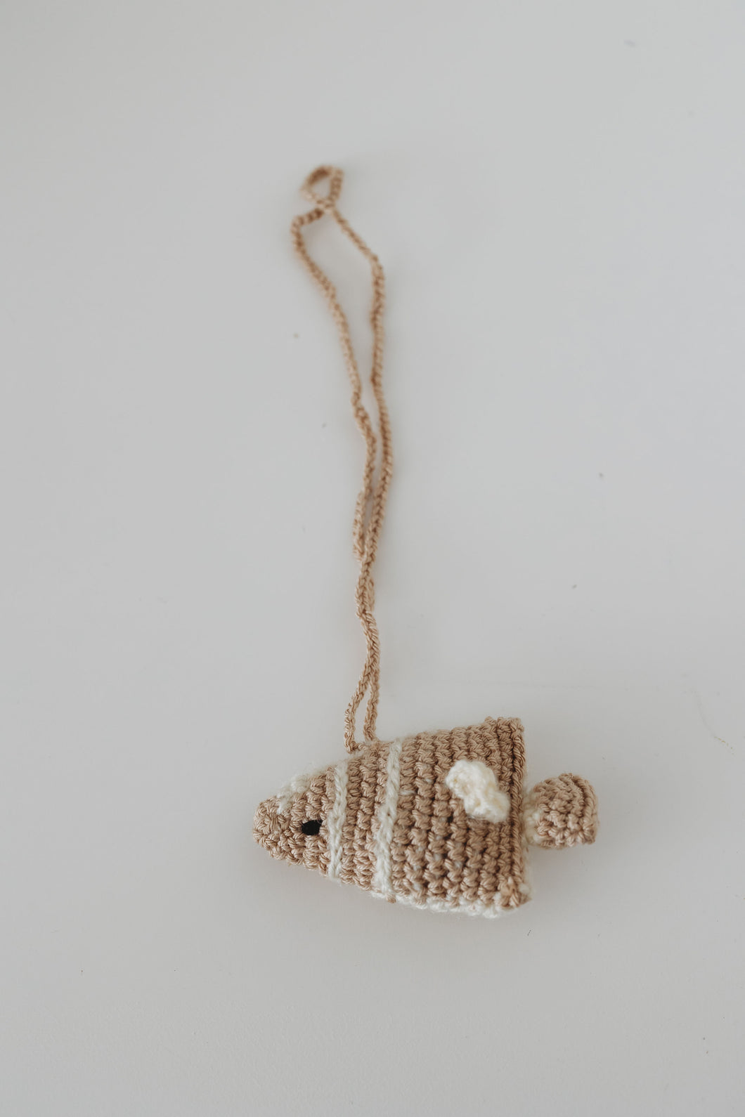 Crochet Sensory Toy Fish